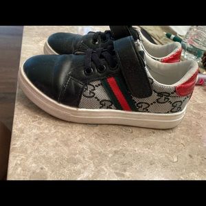 Gg inspired shoes